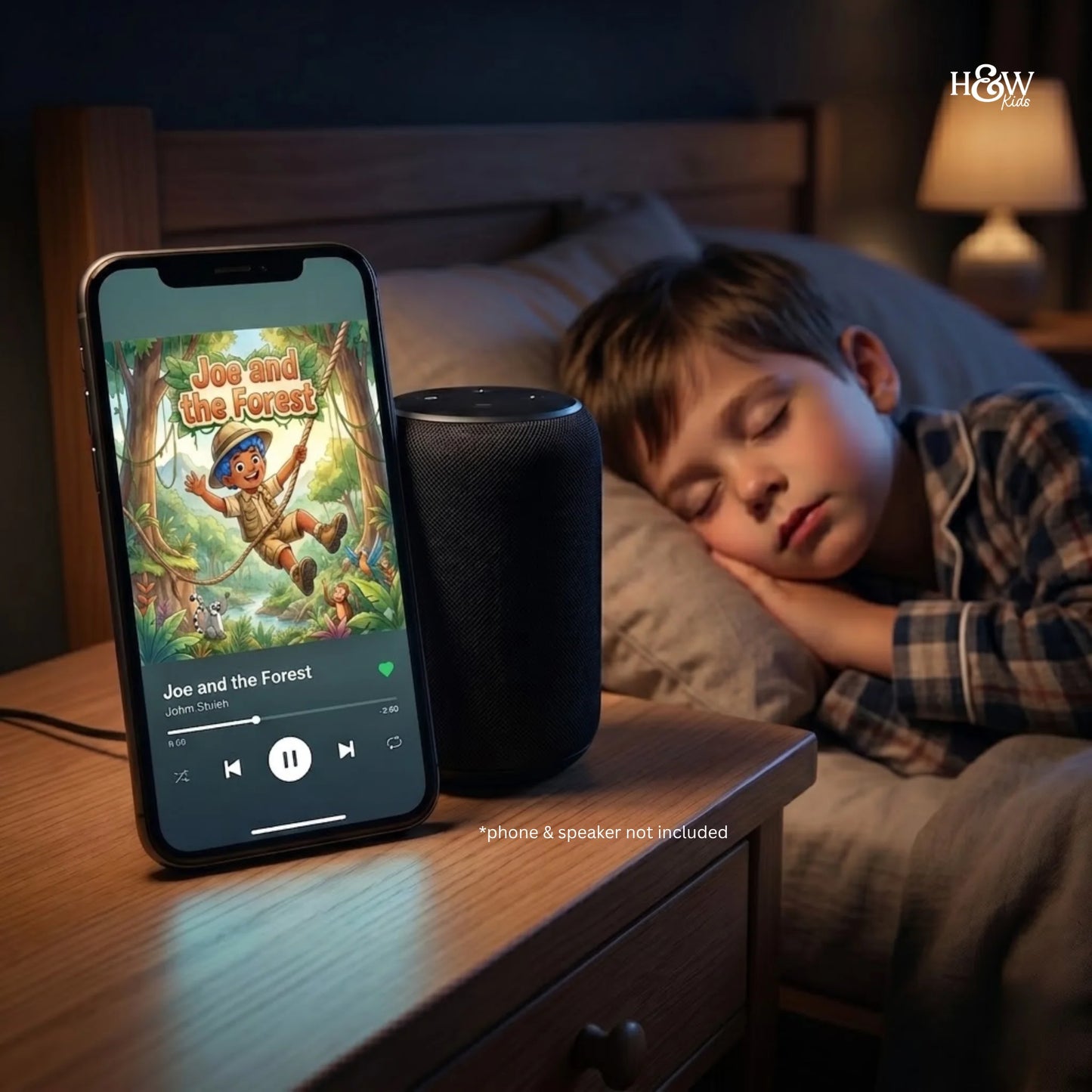 Joe and the Forest - Bedtime Audio Story (Instant Download)