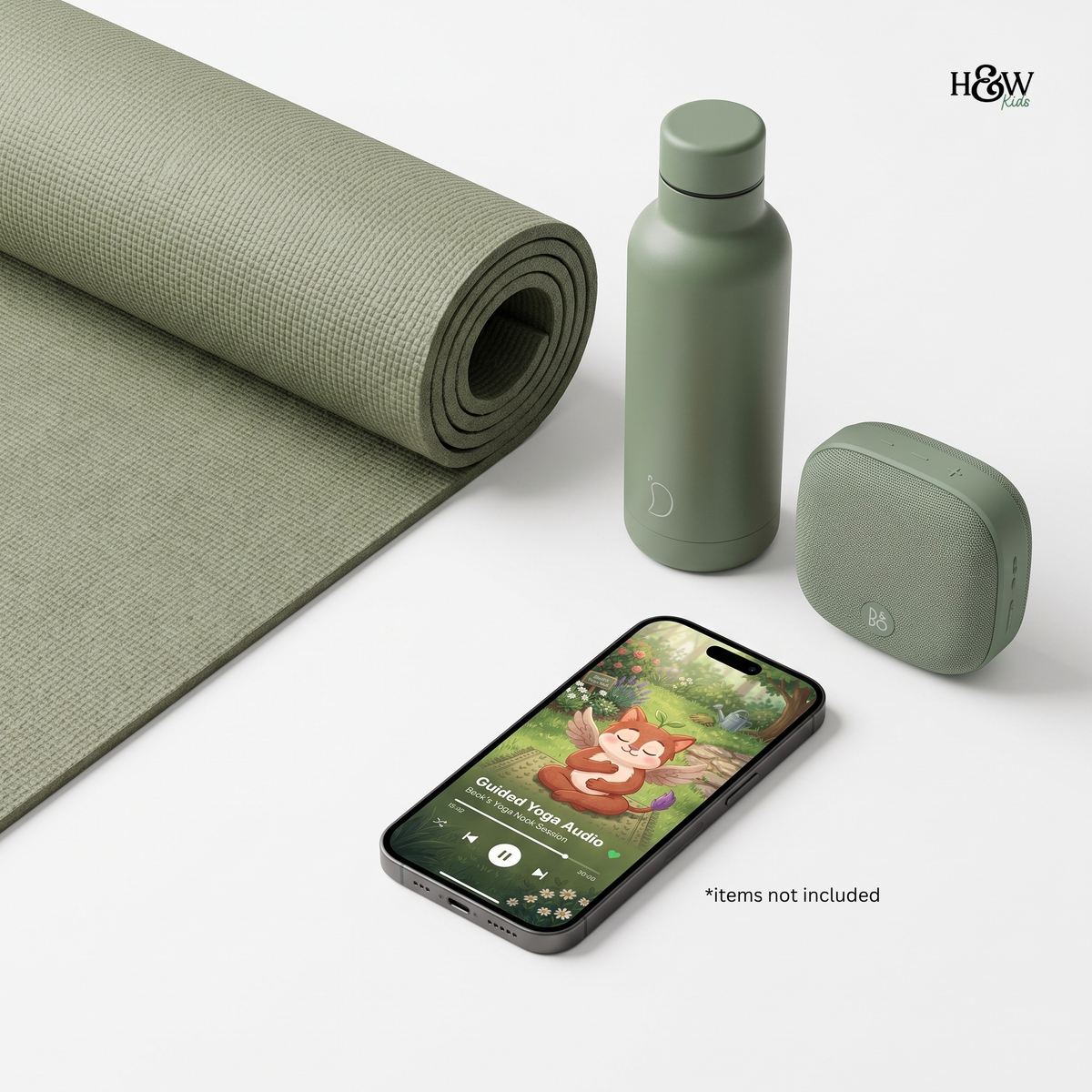 Feeling Audio Yoga for Kids (Non-Personalized)