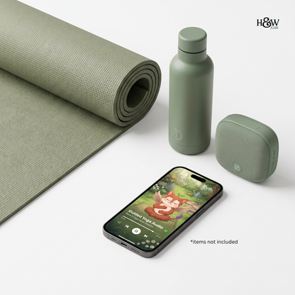 Feeling Audio Yoga for Kids (Non-Personalized)