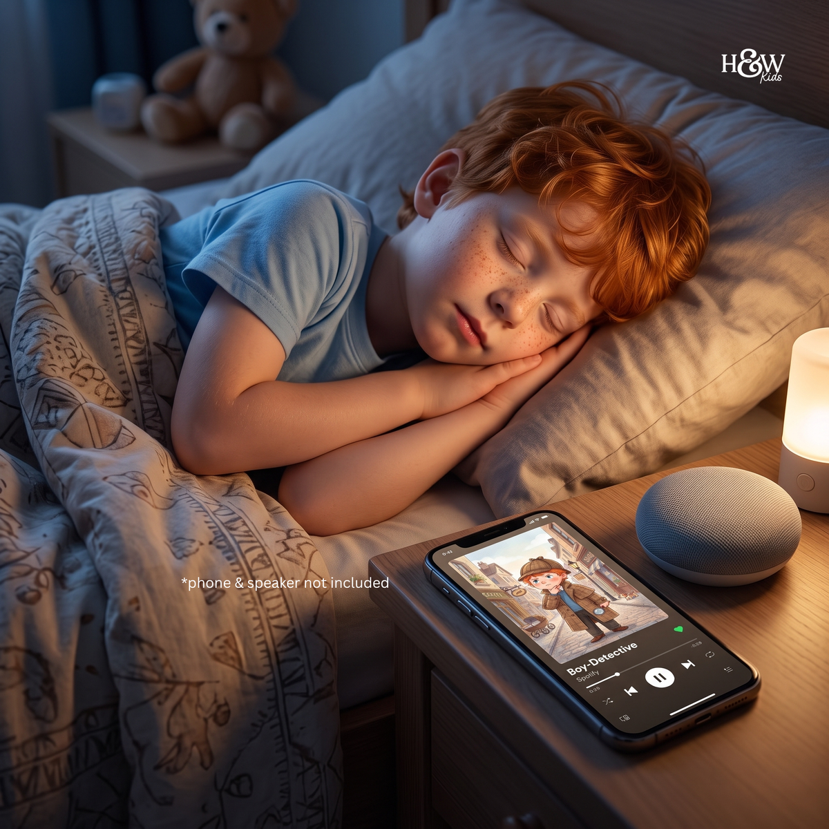 The Mystery Behind Ms. Lory (Personalized Bedtime Audio Story for Kids)