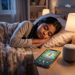 The Girl Who Heard the River Crying - Bedtime Audio Story (Instant Download)