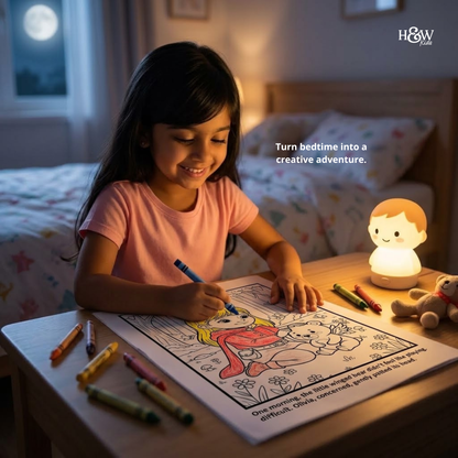 Magic and Fantasy (Personalized Bedtime Story Coloring Book Portfolio for Kids)