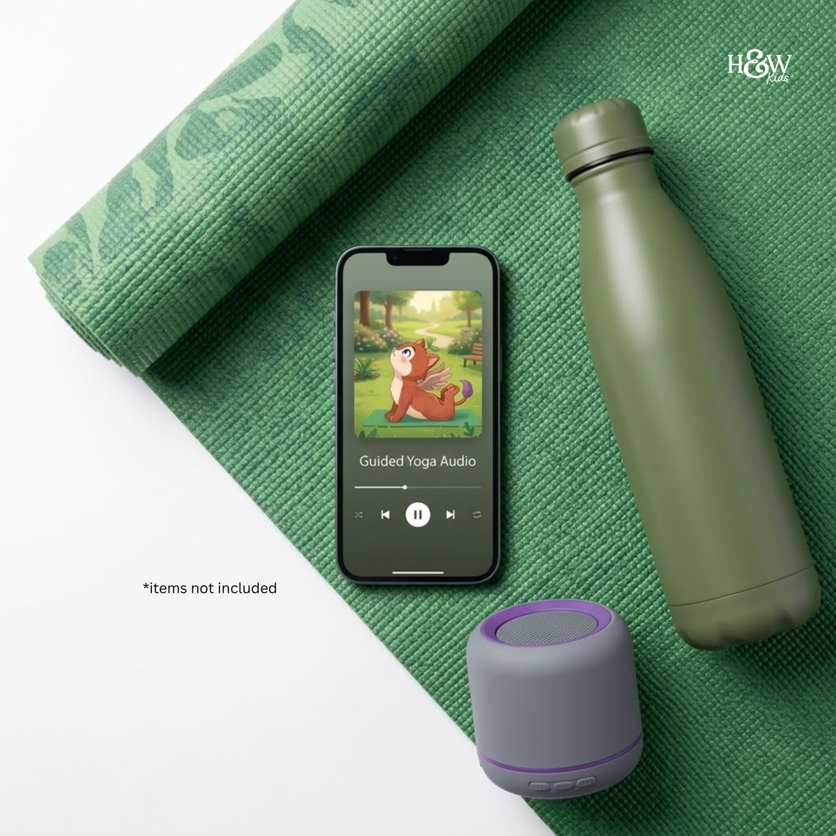 Calm Audio Yoga for Kids (Non-Personalized)