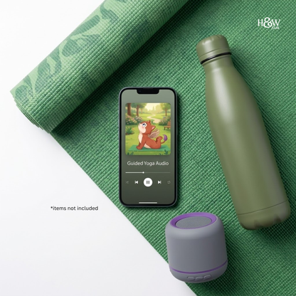 Calm Audio Yoga for Kids (Non-Personalized)