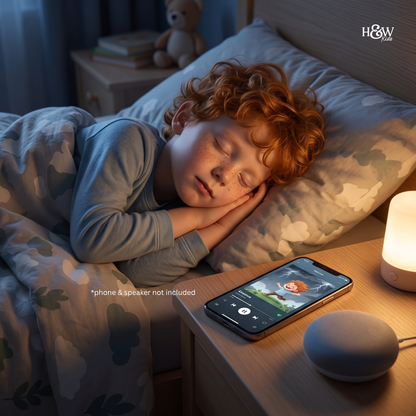 The Rain Jars (Personalized Bedtime Audio Story for Kids)