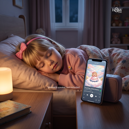 The Clouds (Personalized Bedtime Audio Story for Kids)