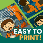 Captain Nova’s First Mission - Traditional Storybook