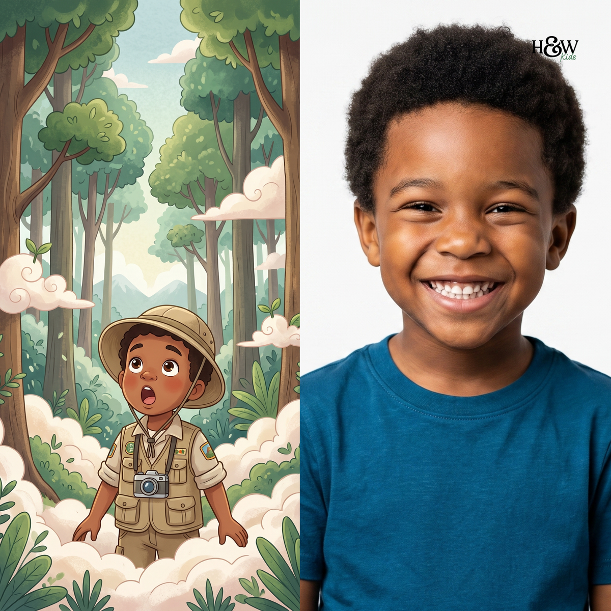 The Forest  (Personalized Bedtime Audio Story for Kids)