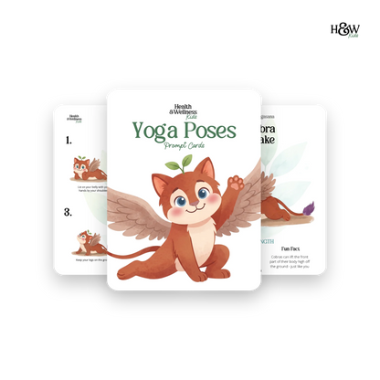 Yoga Cards for Kids (Non-Personalized)