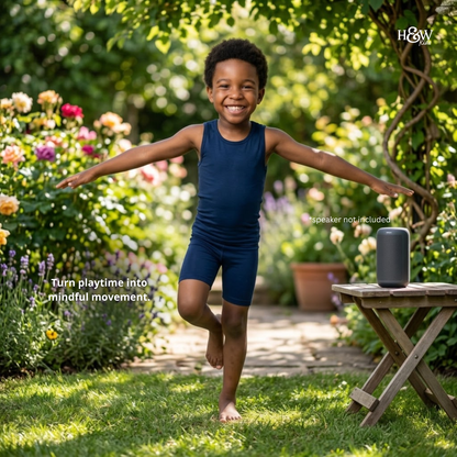 Balancing Audio Yoga for Kids (Non-Personalized)