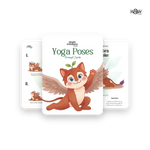 Yoga Cards for Kids - Yoga Flashcards for Kids  (No personalization)