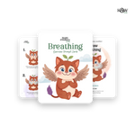 Breathing Cards for Kids - Breathing Flashcards for Kids  (No personalization)
