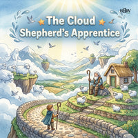 The Cloud Shepherd's Apprentice - Bedtime Audio Story (Instant Download)