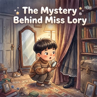 The Mystery Behind Ms. Lory - Bedtime Audio Story (Instant Download)
