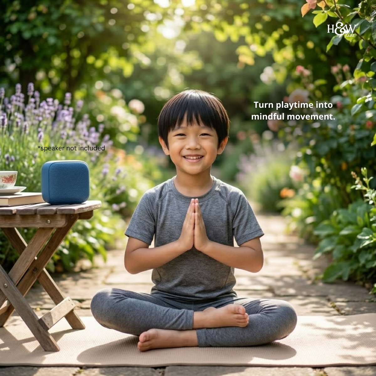 Morning Audio Yoga for Kids (Non-Personalized)