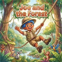 Joe and the Forest - Bedtime Audio Story (Instant Download)