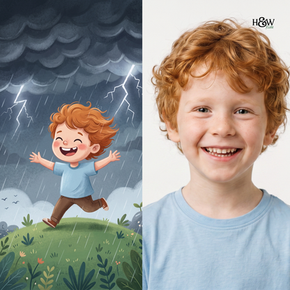 The Rain Jars (Personalized Bedtime Audio Story for Kids)