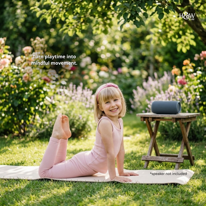 Calm Audio Yoga for Kids (Non-Personalized)