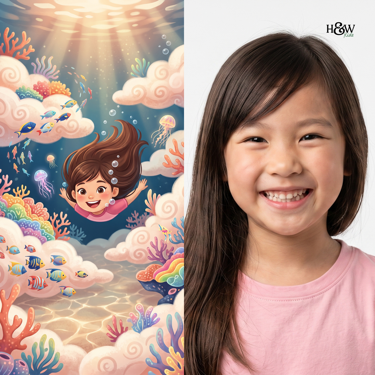 The Sea (Personalized Bedtime Audio Story for Kids)