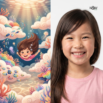 The Sea (Personalized Bedtime Audio Story for Kids)