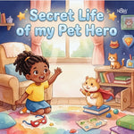 Secret Night Life of My Pet Hero - Bedtime Audio Story (Instant Download)
