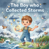 The Boy Who Collected Storms - Bedtime Audio Story (Instant Download)