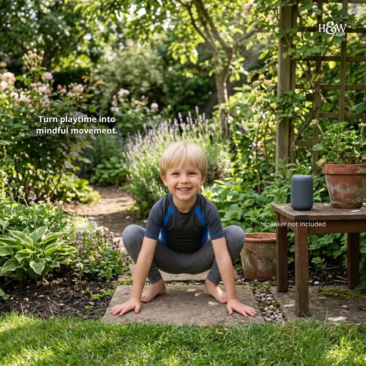 Animal Adventure Audio Yoga for Kids (Non-Personalized)