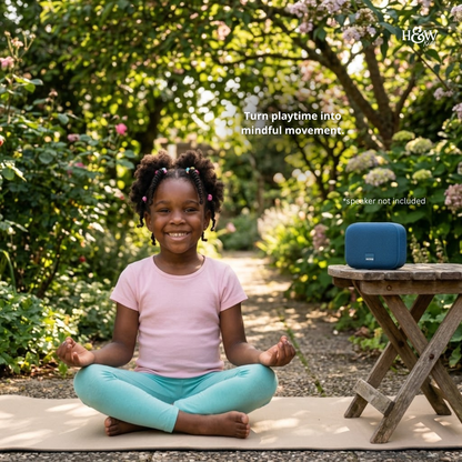 Rainy Day Audio Yoga for Kids (Non-Personalized)