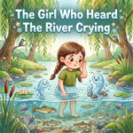 The Girl Who Heard the River Crying - Bedtime Audio Story (Instant Download)