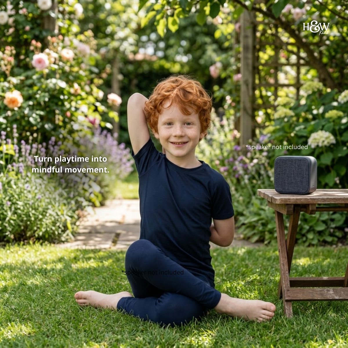 Space Explorer Audio Yoga for Kids (Non-Personalized)