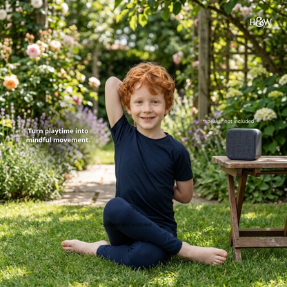 Space Explorer Audio Yoga for Kids (Non-Personalized)