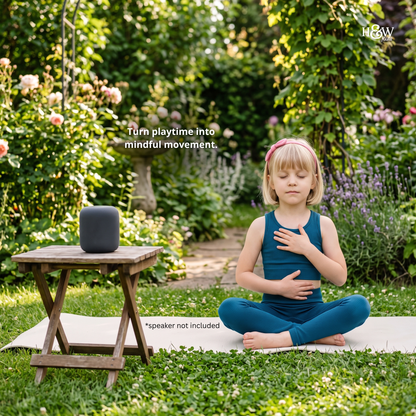 Feeling Audio Yoga for Kids (Non-Personalized)