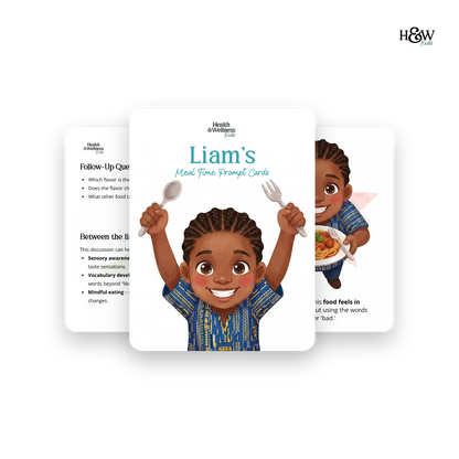Mealtime Conversation Starters Cards for Kids (Personalized)