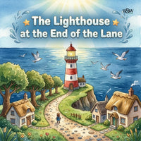 The Lighthouse at the End of the Lane - Bedtime Audio Story (Instant Download)