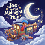 Joe and the Midnight Train - Bedtime Audio Story (Instant Download)