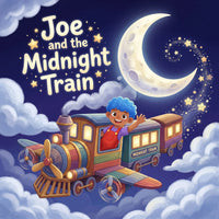 Joe and the Midnight Train - Bedtime Audio Story (Instant Download)