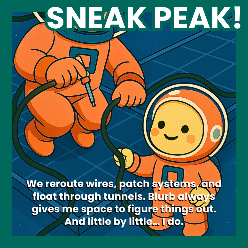 Captain Nova’s First Mission - Traditional Storybook