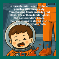 Captain Nova’s First Mission - Traditional Storybook