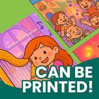 Lyra and the Magic of Music – Traditional Storybook