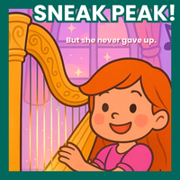 Lyra and the Magic of Music – Traditional Storybook