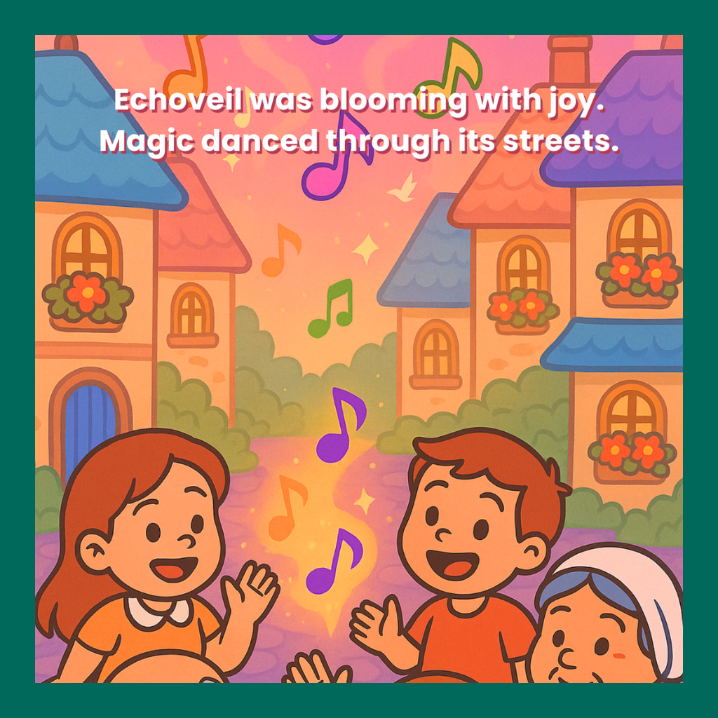 Lyra and the Magic of Music – Traditional Storybook