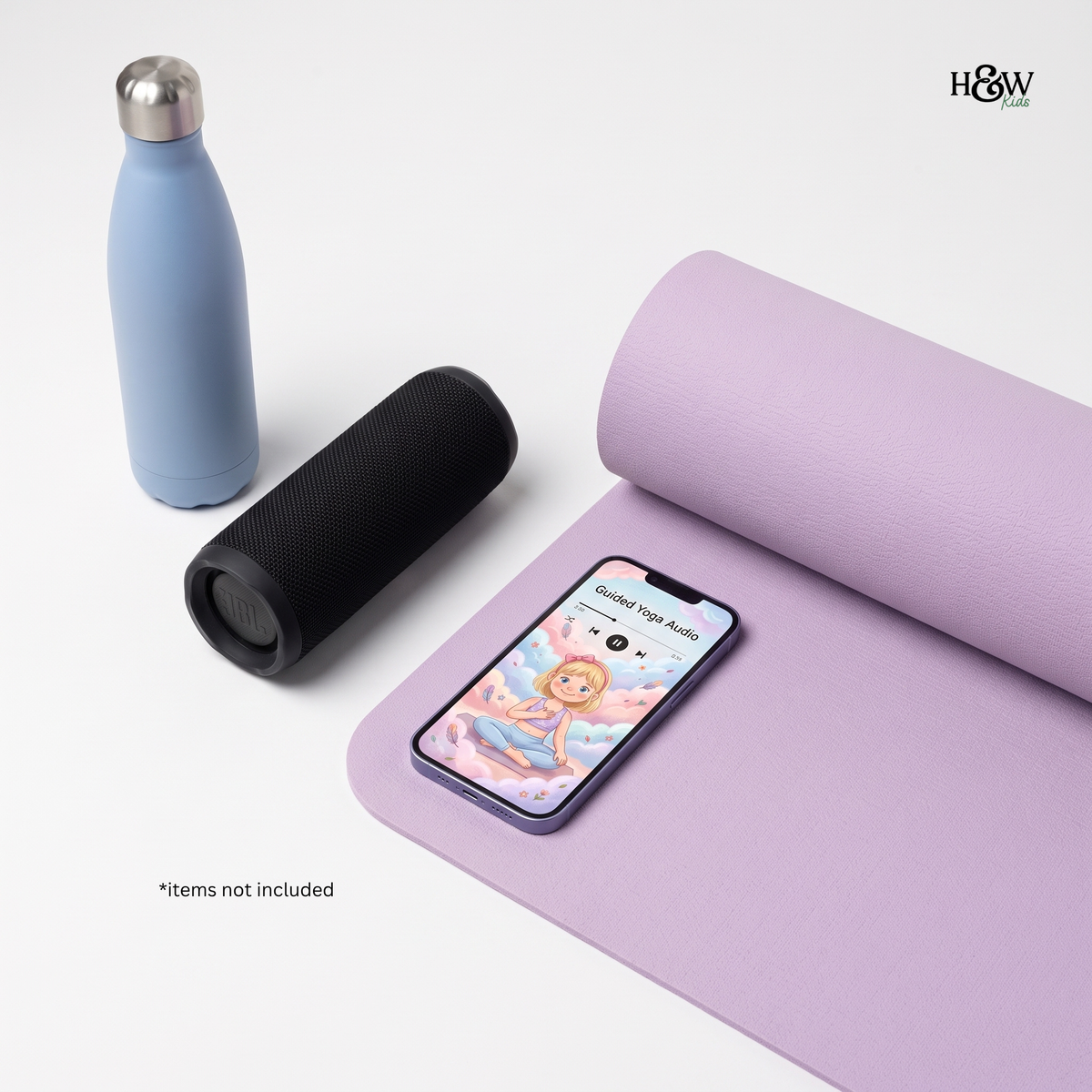 Feeling Audio Yoga for Kids (Personalized)