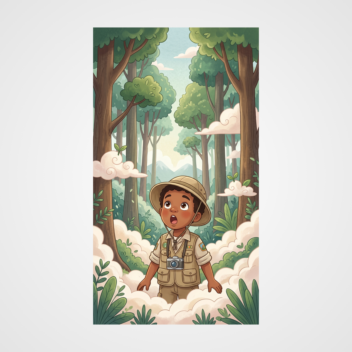 The Forest  (Personalized Bedtime Audio Story for Kids)
