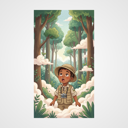 The Forest  (Personalized Bedtime Audio Story for Kids)
