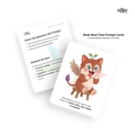 Beak Meal time Prompt Cards - Conversation Starters for Kids