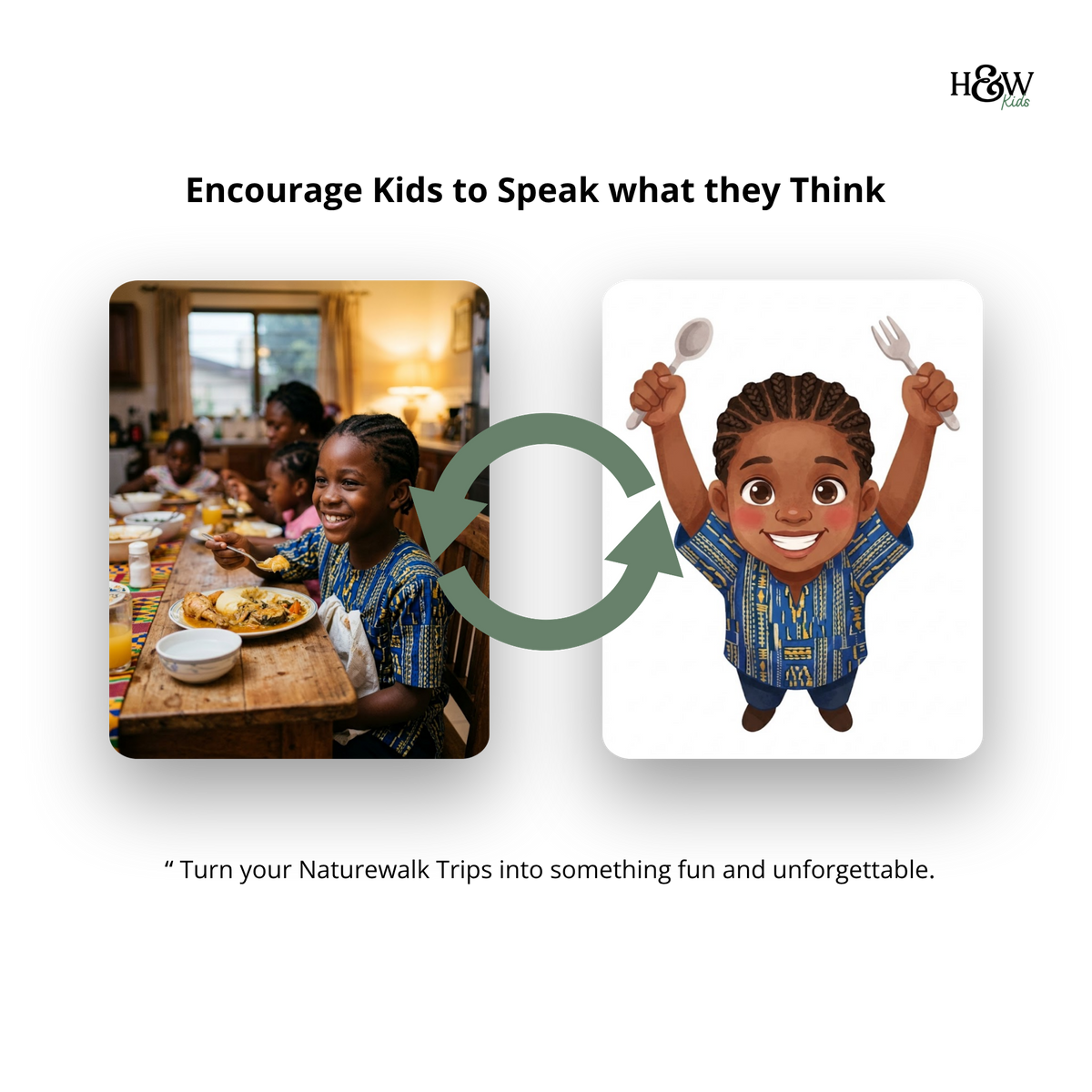 Mealtime Conversation Starters Cards for Kids (Personalized)