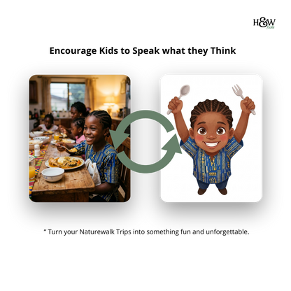 Mealtime Conversation Starters Cards for Kids (Personalized)