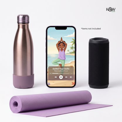 Beach Day Audio Yoga for Kids (Personalized)