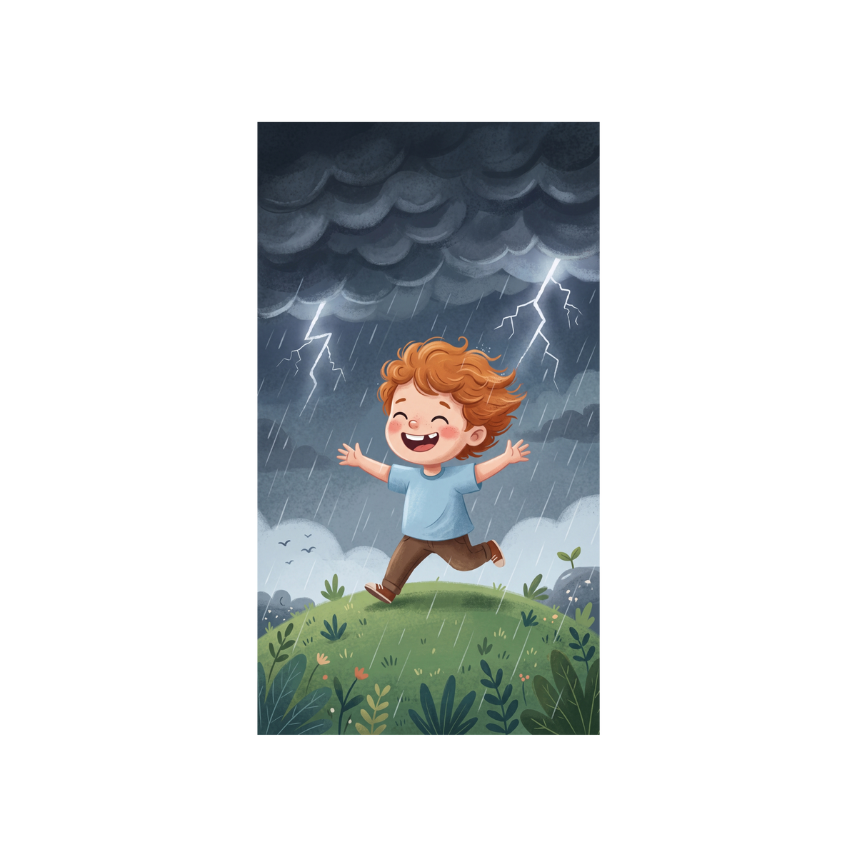 The Rain Jars (Personalized Bedtime Audio Story for Kids)