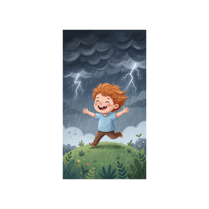 The Rain Jars (Personalized Bedtime Audio Story for Kids)